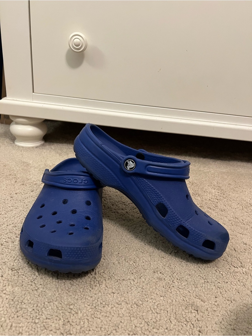 CROCS Women’s Classic Clog in Royal Blue
